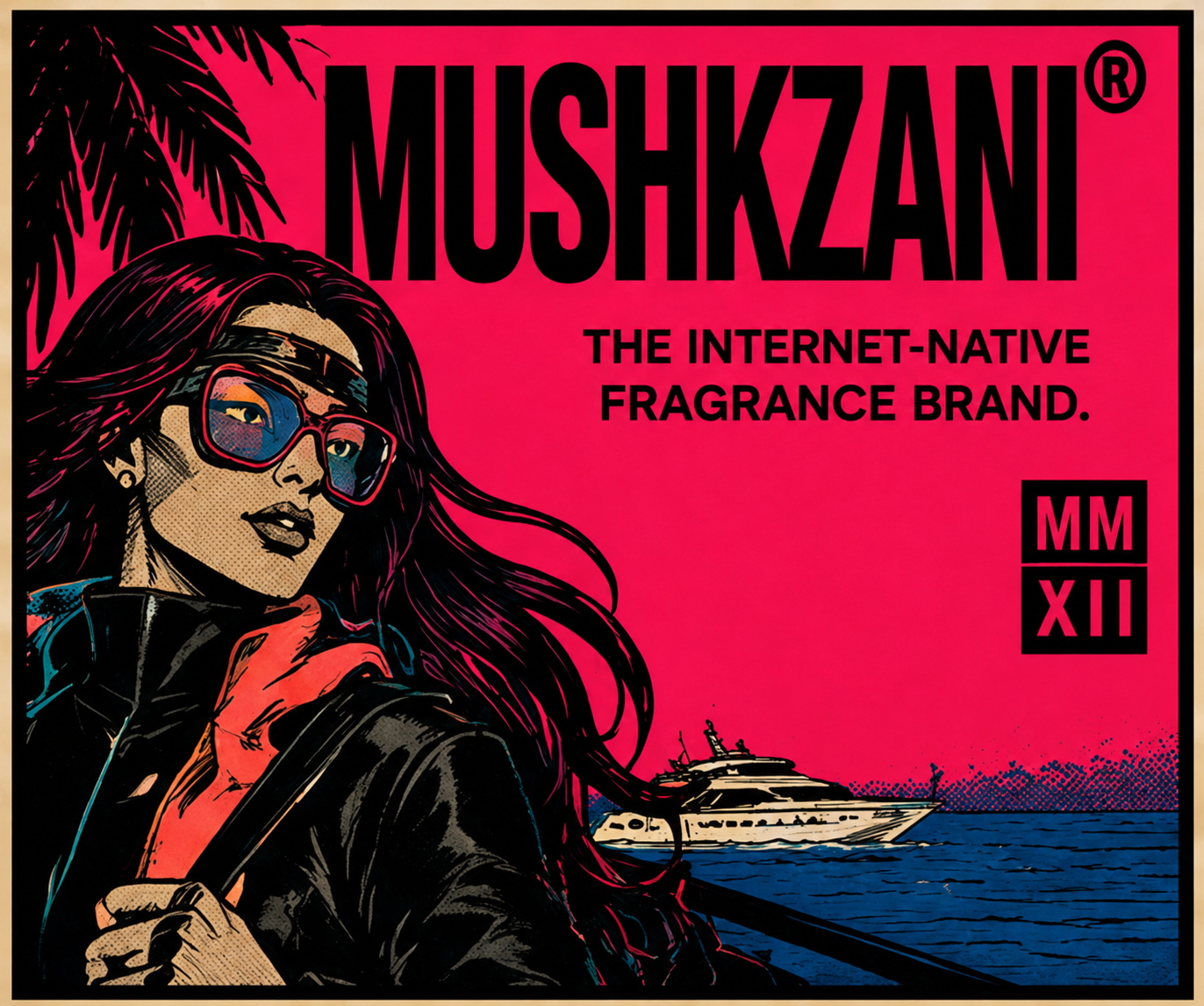 MUSHKZANI Brand Story — Not just a scent, it's a statement. Born in the chaos, made for the unforgettable.