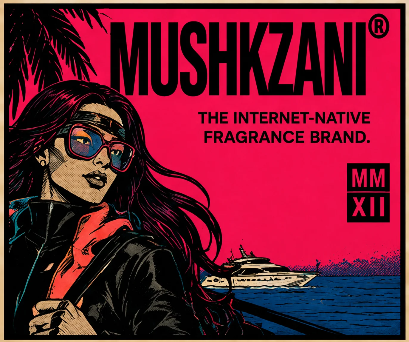 MUSHKZANI brand story artwork