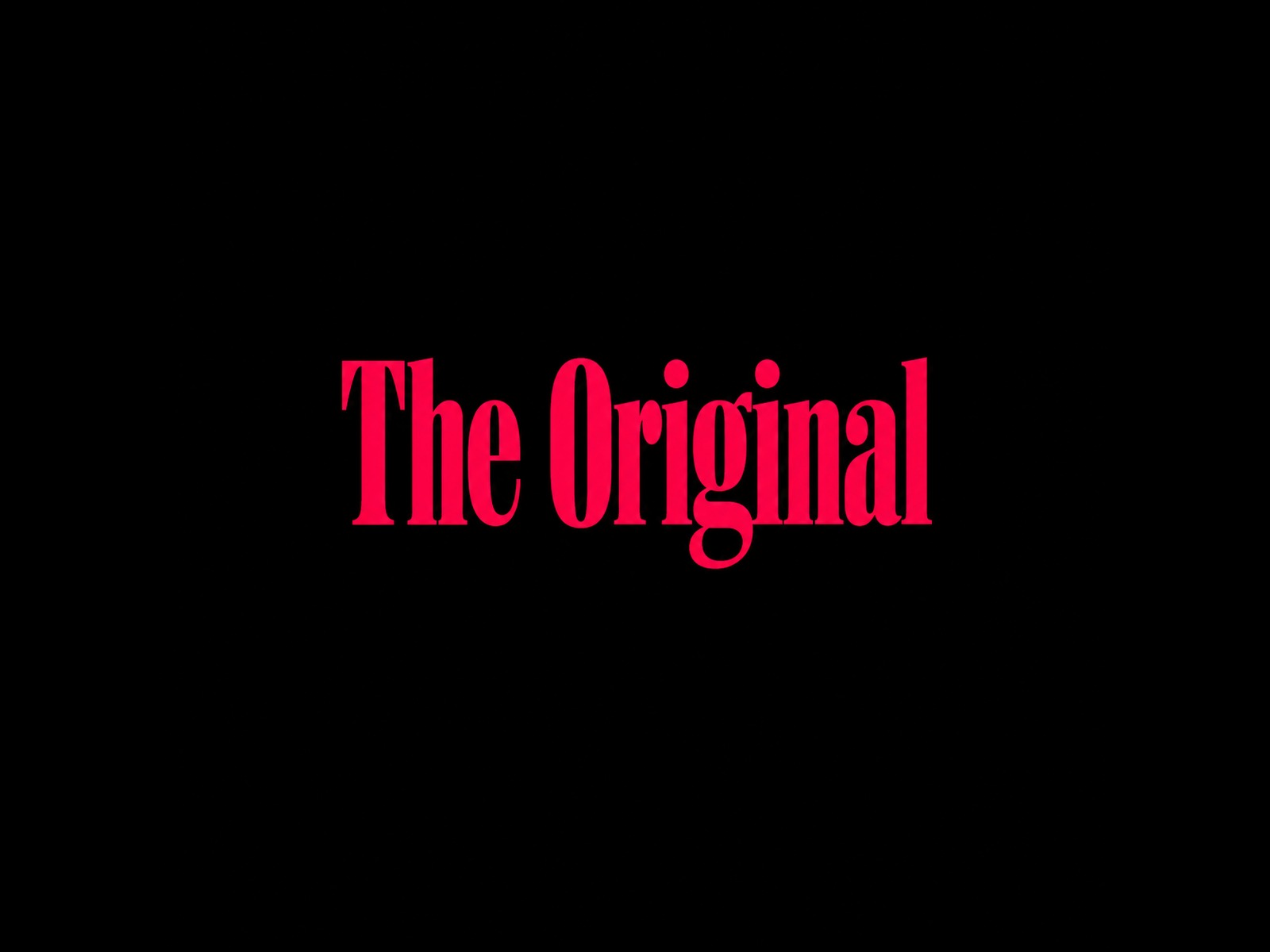 The Original — MUSHKZANI Journal cover
